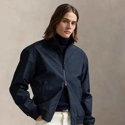 Polo Ralph Lauren Sawyer Mockneck Jacket In Collection Navy
