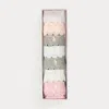 Polo Ralph Lauren Scalloped-trim Ankle Sock 7-pack In Soft Pink