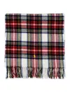 Polo Ralph Lauren Soft Textured Scarf Fringed Edges In Multi