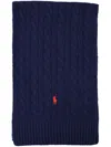 Polo Ralph Lauren Scarf Classic Wool Blend Accessories
