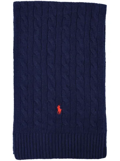 POLO RALPH LAUREN POLO RALPH LAUREN SCARF CLASSIC WOOL BLEND