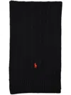 Polo Ralph Lauren Signature Pony Wool Scarf
