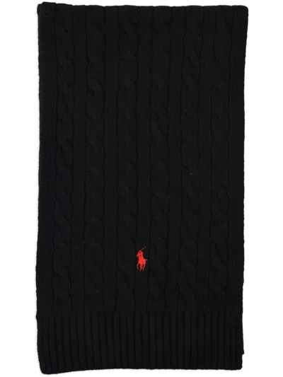 POLO RALPH LAUREN POLO RALPH LAUREN SCARF CLASSIC WOOL BLEND