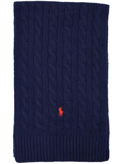 Polo Ralph Lauren Scarf Classic Wool Blend Accessories