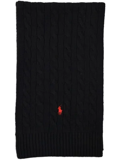 Polo Ralph Lauren Scarf Classic Wool Blend Accessories