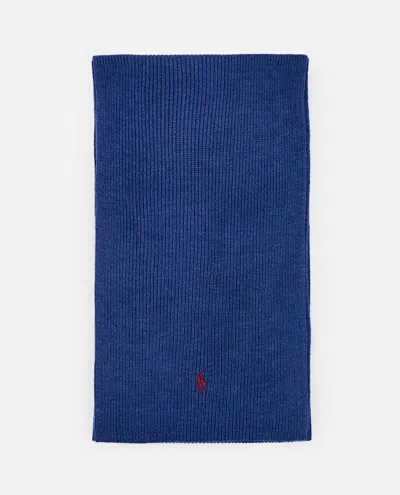 Polo Ralph Lauren Scarf In Blue