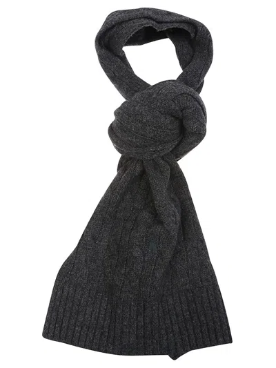 Polo Ralph Lauren Classic Oblong Scarf In Blue