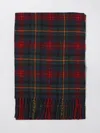 Polo Ralph Lauren Check Wool Scarf In Multi