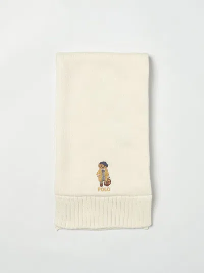 Polo Ralph Lauren Scarf  Kids Color Yellow Cream
