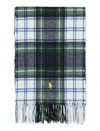 POLO RALPH LAUREN SCARF TARTAN