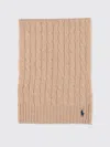 Polo Ralph Lauren Scarf Woman  In Brown