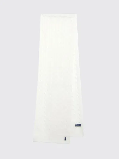 Polo Ralph Lauren Scarf Woman In White