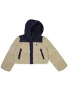 Polo Ralph Lauren Teddy Padded Jacket In Black