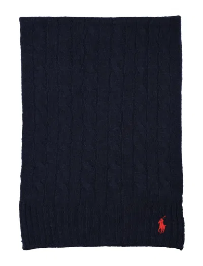Polo Ralph Lauren Scarfs In Blue