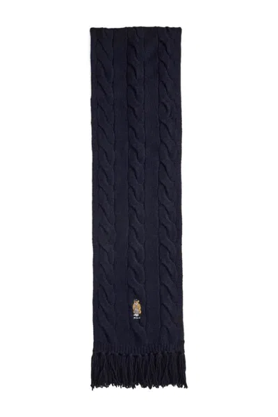 Polo Ralph Lauren Scarfs In Blue