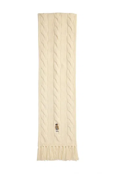 Polo Ralph Lauren Scarfs In Neutral