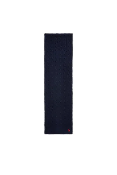 Polo Ralph Lauren Scarfs In Blue