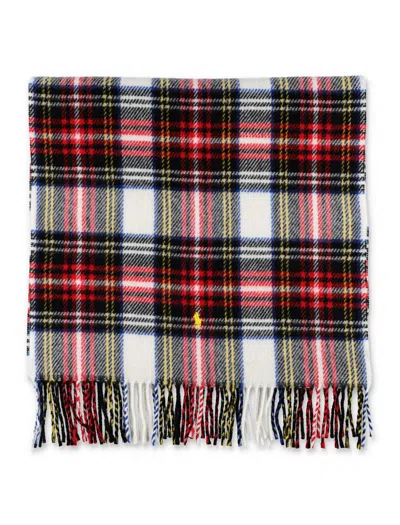 Polo Ralph Lauren Scarfs In Red