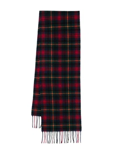 Polo Ralph Lauren Recycled Classic Plaid Scarf In Red