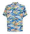 Polo Ralph Lauren Short Sleeve Tropical Print Lightweight Shirt