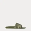 Polo Ralph Lauren Scenic-print Floral Slide In Night Vision Scenic
