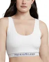 Polo Ralph Lauren Scoop Cropped Tank Bralette