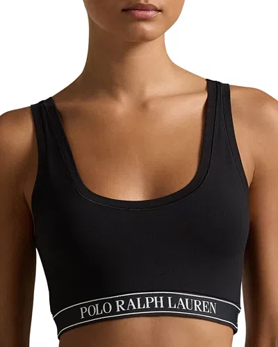 Polo Ralph Lauren Scoop Cropped Tank Bralette