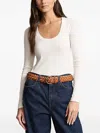 Polo Ralph Lauren Scoop-neck Long-sleeve Top