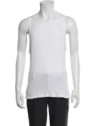 Pre-owned Polo Ralph Lauren Scoop Neck Sleeveless Tank In Black