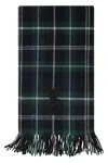 Polo Ralph Lauren Scottish Scarf In Wool In Multi