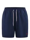 Polo Ralph Lauren Traveler Straight-leg Mid-length Swim Shorts In Blue