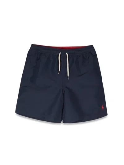 Polo Ralph Lauren Kids' Sea Boxer In Blue