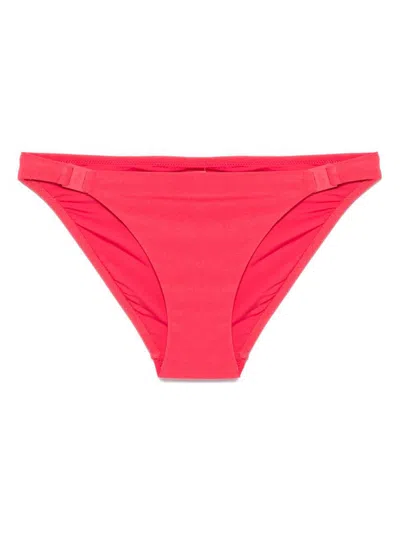 Polo Ralph Lauren Coral Bikini Bottom In Red