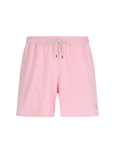 Polo Ralph Lauren Sea Clothing In Pink