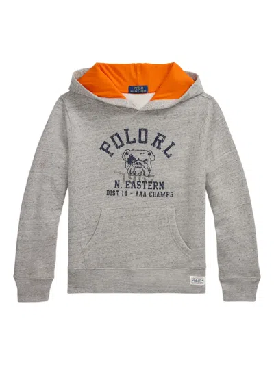 POLO RALPH LAUREN SEASONAL FLEECE HOODIE