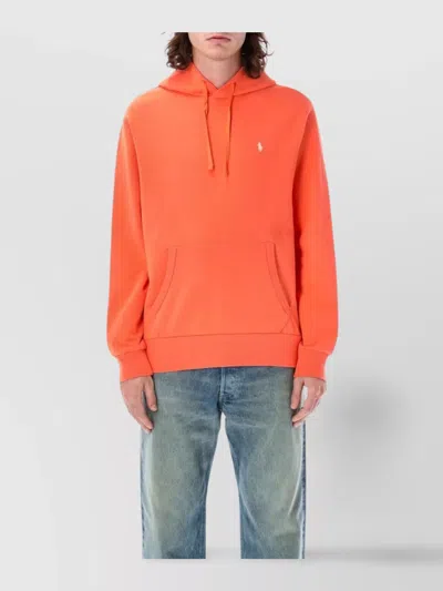Polo Ralph Lauren Seasonal Hoodie Featuring Drawstring Hood