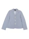 Polo Ralph Lauren Seersuck Jacket In Blu