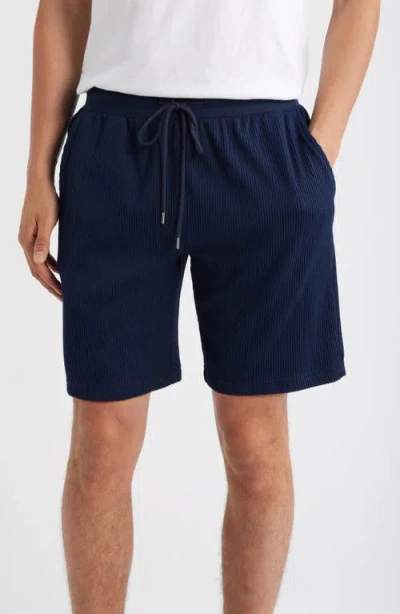 Polo Ralph Lauren Seersucker Pajama Shorts In Blue