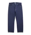 Polo Ralph Lauren Selvedge Straight-leg Sullivan Jeans In Blue
