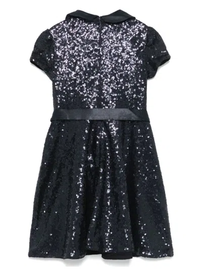 Polo Ralph Lauren Kids' Sequinned Dress In Blue