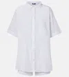 Polo Ralph Lauren Set Of Cotton Shirt And Bermuda Shorts