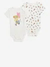 Polo Ralph Lauren Set Of Two Cotton Bodysuits