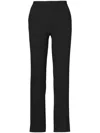 Polo Ralph Lauren Seth Stretch Wool Crepe Pant In Black