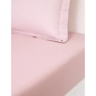 Polo Ralph Lauren Ralph Lauren Home Rosette Oxford Elasticated-edged Cotton Fitted Sheet