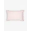 Polo Ralph Lauren Ralph Lauren Home Rosette Striped Cotton Oxford Pillowcase In Rosette