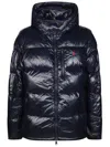 Polo Ralph Lauren Classic Black Bomber Jacket With Ribbed Trim And Structured Fit In Black