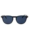 Polo Ralph Lauren 0ph4181 Sunglasses In Blue