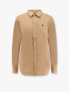 Polo Ralph Lauren Shirt In Beige