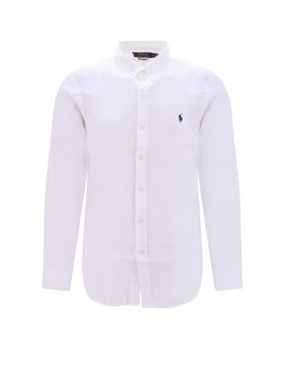 Polo Ralph Lauren Shirt In Bianco
