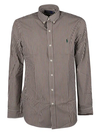 Polo Ralph Lauren Shirt In Black